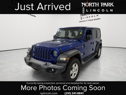 Used 2020 Jeep Wrangler Unlimited Sport S