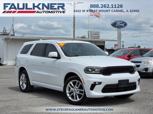 Certified 2022 Dodge Durango GT AWD/4WD image 1