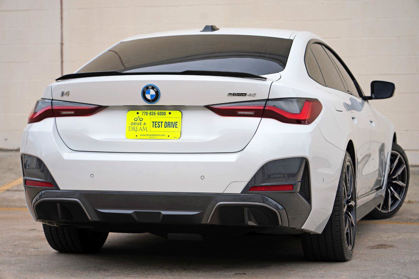 Used 2024 BMW i4 eDrive40 w/ M Sport Package RWD image 4