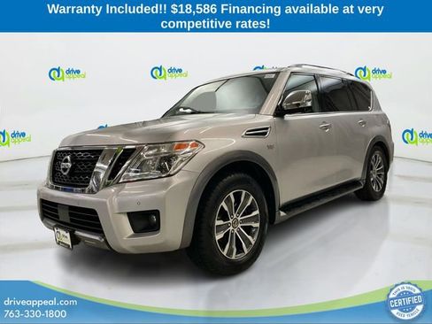 Used 2019 Nissan Armada SL w/ Premium Package image 1