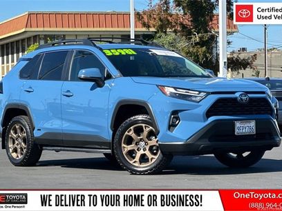 Certified 2023 Toyota RAV4 AWD Hybrid