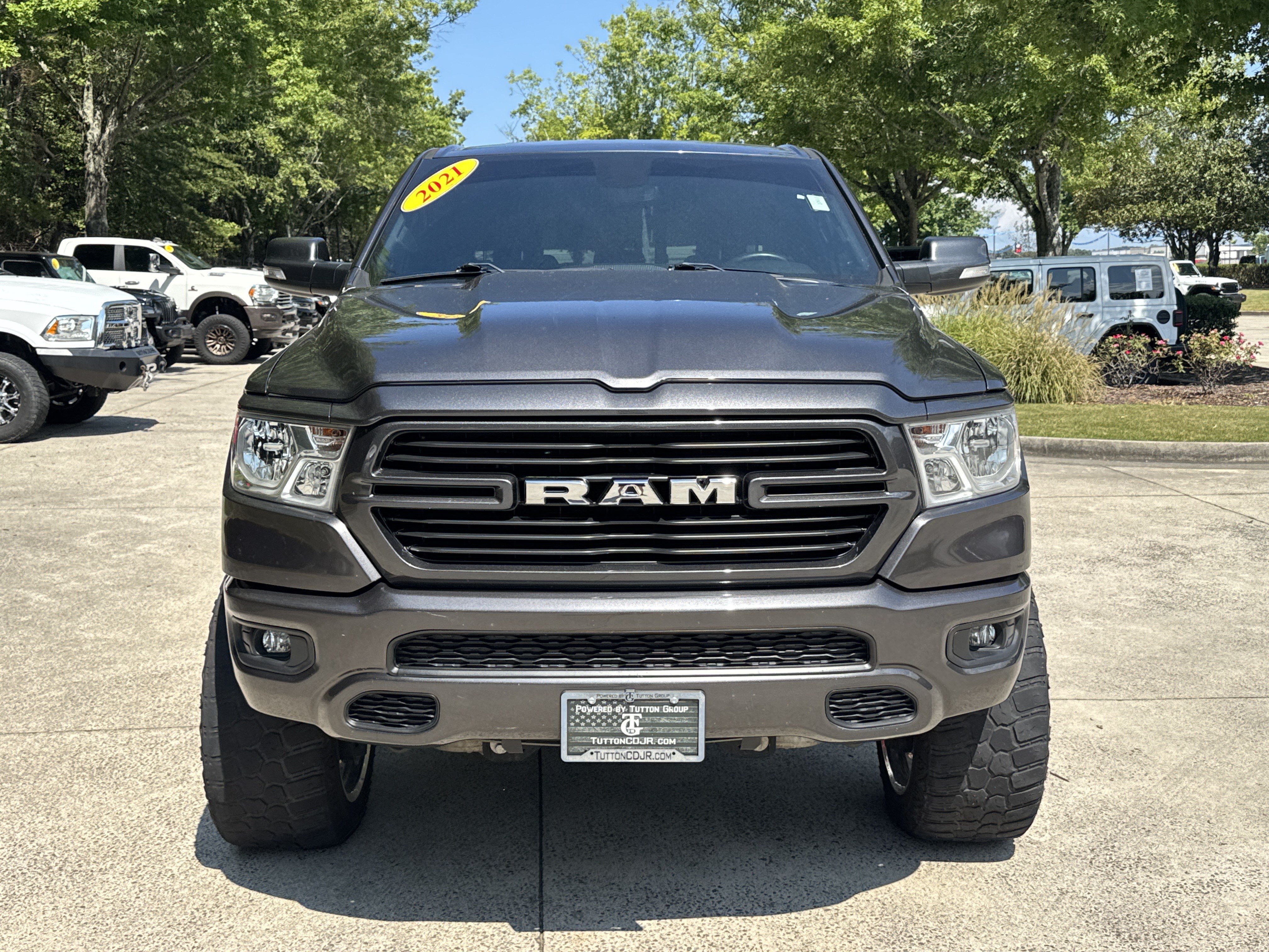 Used 2021 RAM 1500 Big Horn RWD image 2