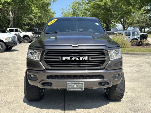 Used 2021 RAM 1500 Big Horn RWD image 2