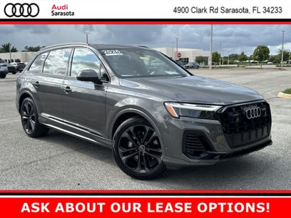 Certified 2026 Audi Q7 3.0T Premium Plus