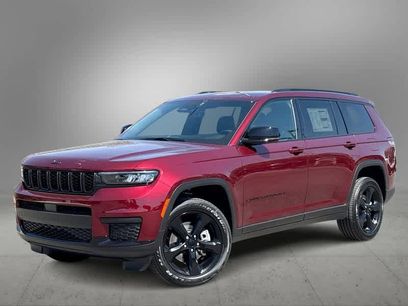 New 2025 Jeep Grand Cherokee L Altitude