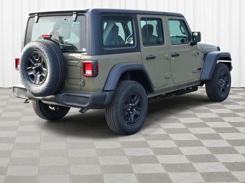 New 2026 Jeep Wrangler Sport image 30