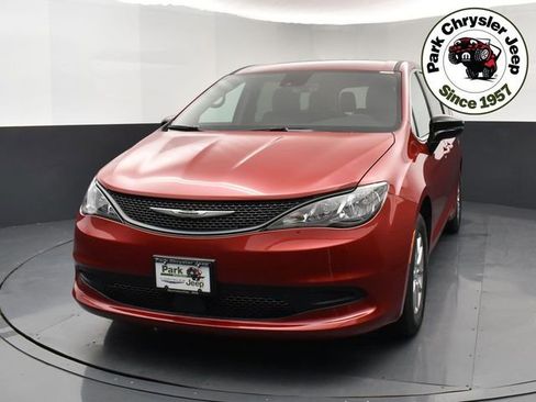 New 2026 Chrysler Voyager LX FWD image 2