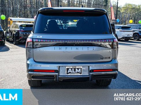 Used 2025 INFINITI QX80 Autograph image 11