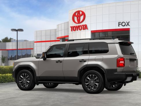 New 2027 Toyota Land Cruiser AWD/4WD image 27