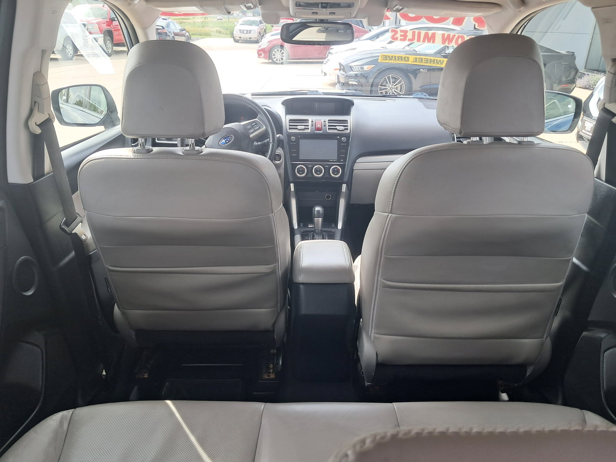 Used 2016 Subaru Forester 2.5i Touring w/ Eyesight & Navigation System AWD/4WD image 7