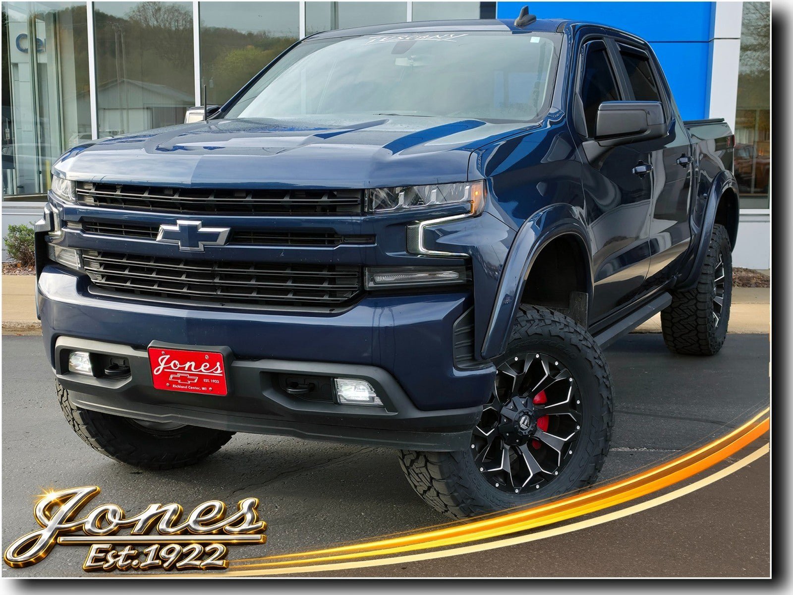 Used 2019 Chevrolet Silverado 1500 RST w/ All-Star Edition AWD/4WD image 1