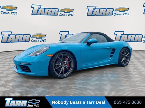 Used 2018 Porsche 718 Boxster S RWD image 1