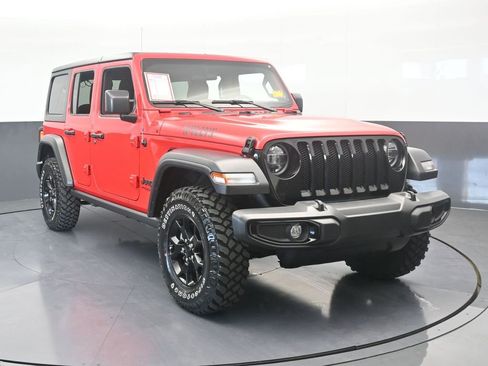 Used 2022 Jeep Wrangler Unlimited Sport image 9