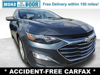 Used 2021 Chevrolet Malibu LS