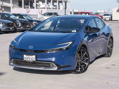 Certified 2025 Toyota Prius Plug-In Hybrid