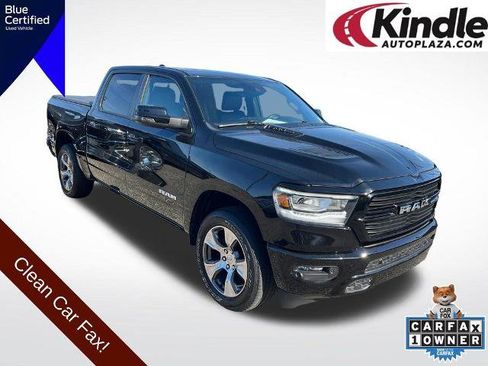 Used 2023 RAM 1500 Laramie AWD/4WD image 1