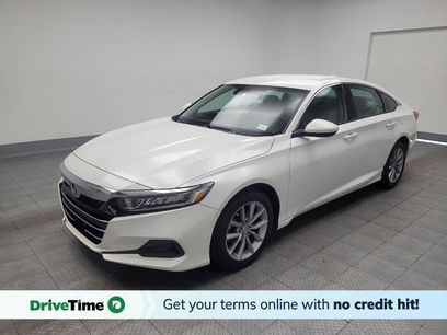Used 2021 Honda Accord LX