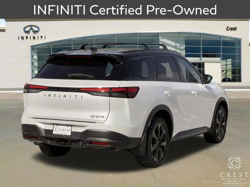 Certified 2026 INFINITI QX60 Autograph w/ Dark Cargo Package AWD/4WD image 3