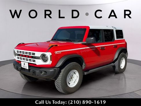 Used 2023 Ford Bronco Heritage Edition image 5