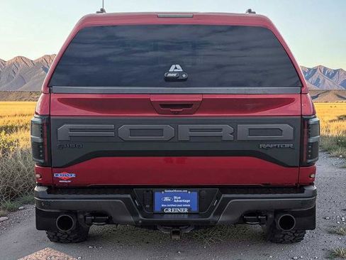 Certified 2020 Ford F150 Raptor w/ Equipment Group 802A Luxury AWD/4WD image 5