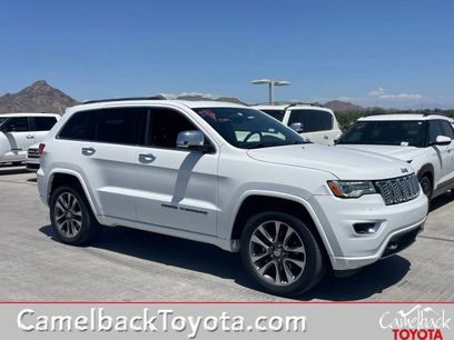 Used 2018 Jeep Grand Cherokee Overland