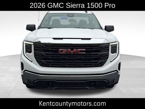 New 2026 GMC Sierra 1500 Pro w/ Pro Value Package RWD image 2