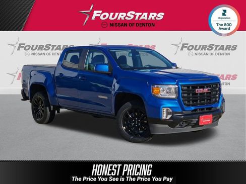 Used 2021 GMC Canyon Elevation RWD image 1