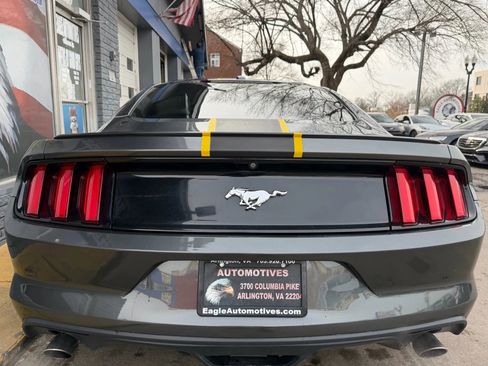 Used 2017 Ford Mustang Premium w/ Wheel & Stripe Package image 4