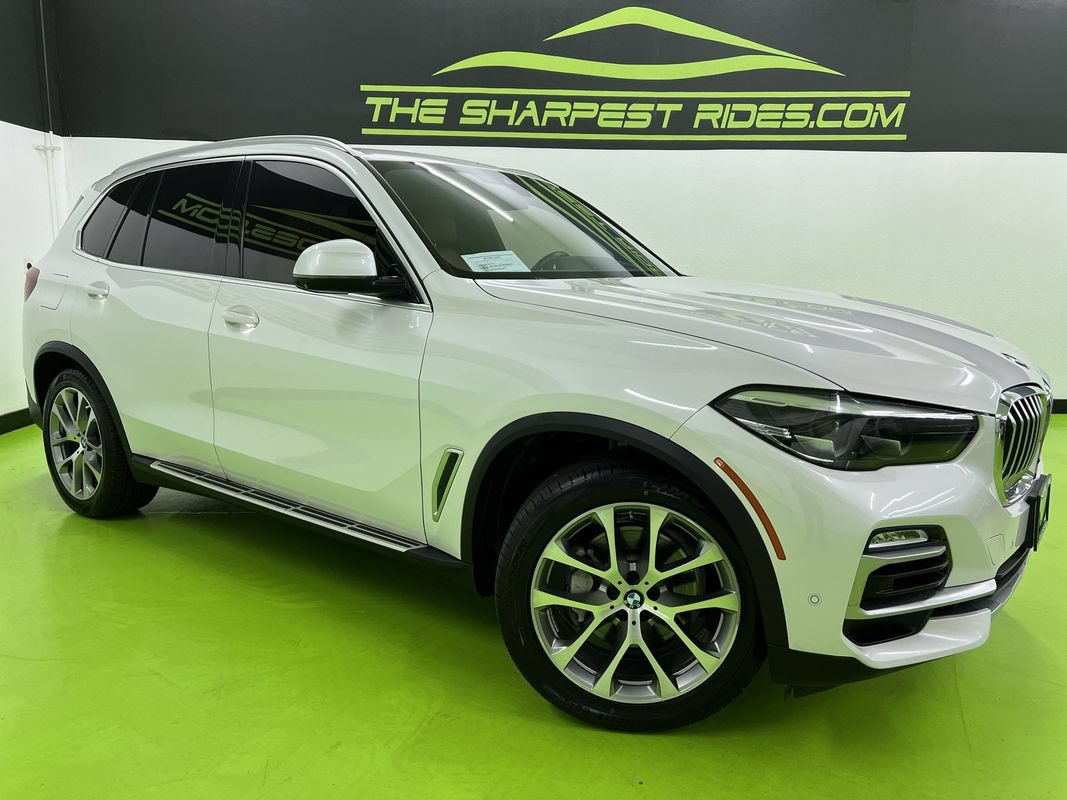 Used 2019 BMW X5 xDrive40i w/ Premium Package 2 AWD/4WD image 1