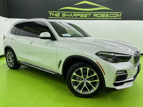 Used 2019 BMW X5 xDrive40i w/ Premium Package 2 AWD/4WD image 1