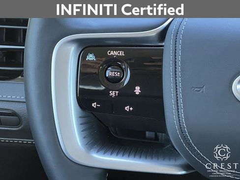 Certified 2025 INFINITI QX80 Sensory image 12
