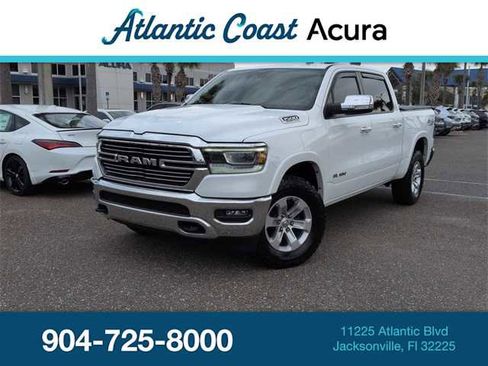 Used 2021 RAM 1500 Laramie w/ Off Road Group image 1