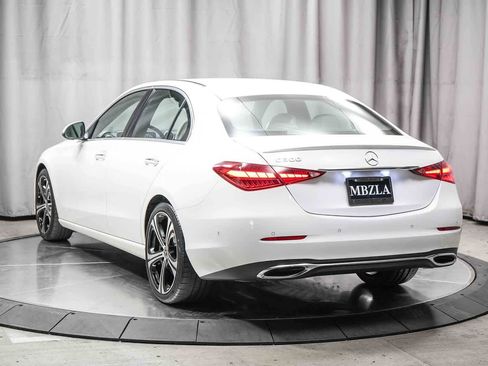 Certified 2024 Mercedes-Benz C 300 Sedan image 8