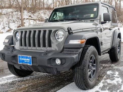 Used 2023 Jeep Wrangler Sport image 2