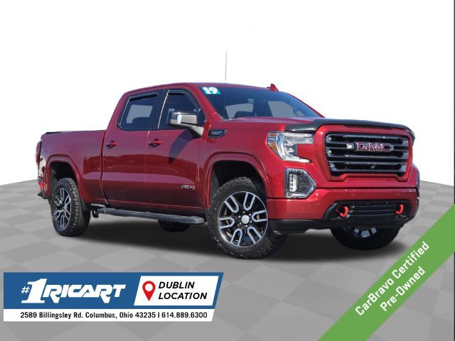 Used 2019 GMC Sierra 1500 AT4 w/ AT4 Premium Package AWD/4WD image 1