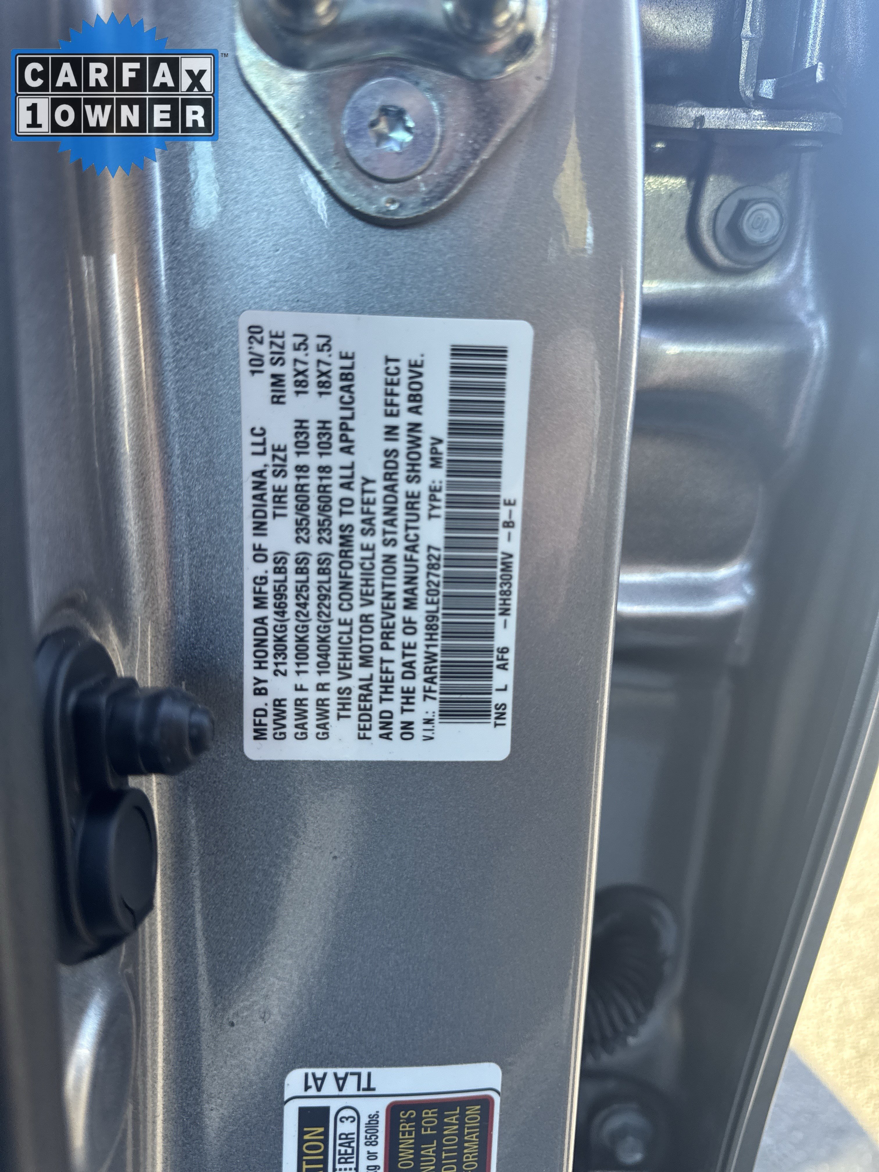 Used 2020 Honda CR-V EX-L image 36