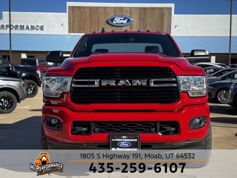 Used 2021 RAM 3500 Big Horn w/ Level B Equipment Group image 2