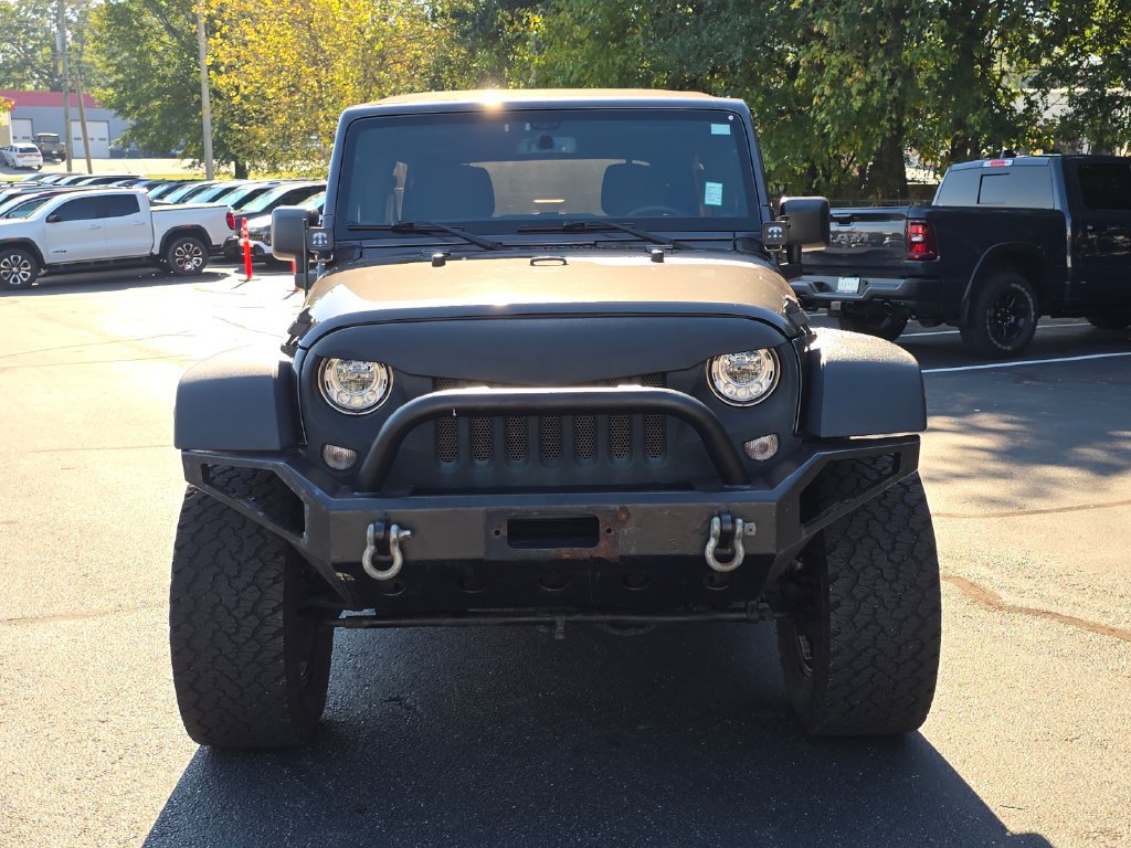 Used 2017 Jeep Wrangler Unlimited Sport w/ Quick Order Package 23S AWD/4WD image 8