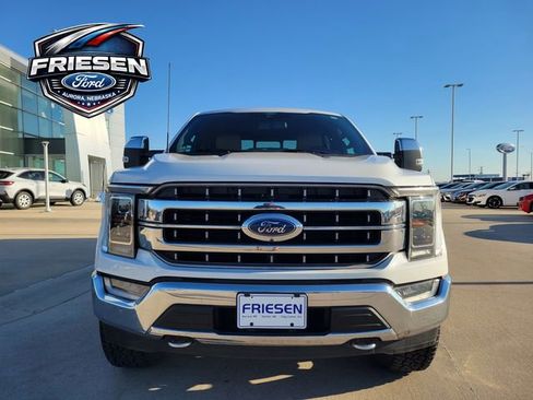 Used 2021 Ford F150 Lariat w/ Equipment Group 502A High image 2