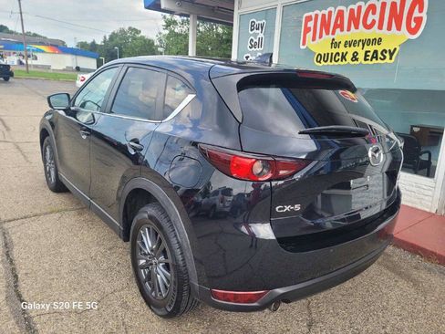 Used 2020 MAZDA CX-5 Touring image 4