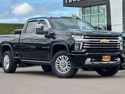 Used 2023 Chevrolet Silverado 3500 High Country w/ Z71 Off-Road Package AWD/4WD image 2