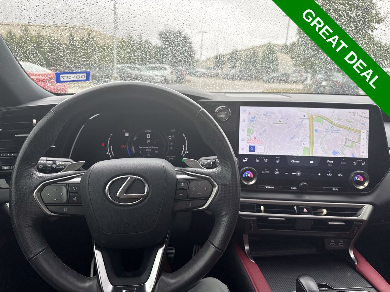 Used 2024 Lexus RX 500h F Sport w/ Accessory Package (K3) AWD/4WD image 24