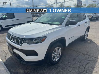 Used 2022 Jeep Compass Sport
