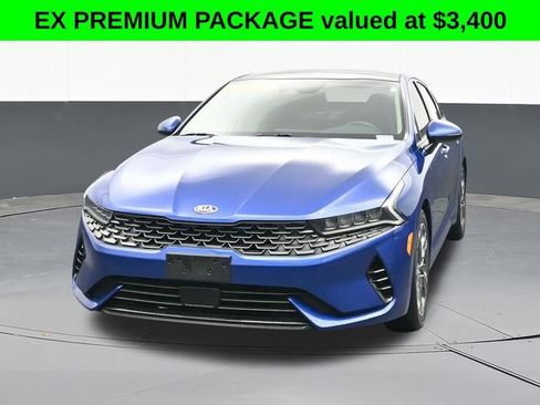 Used 2021 Kia K5 EX w/ EX Premium Package FWD image 2