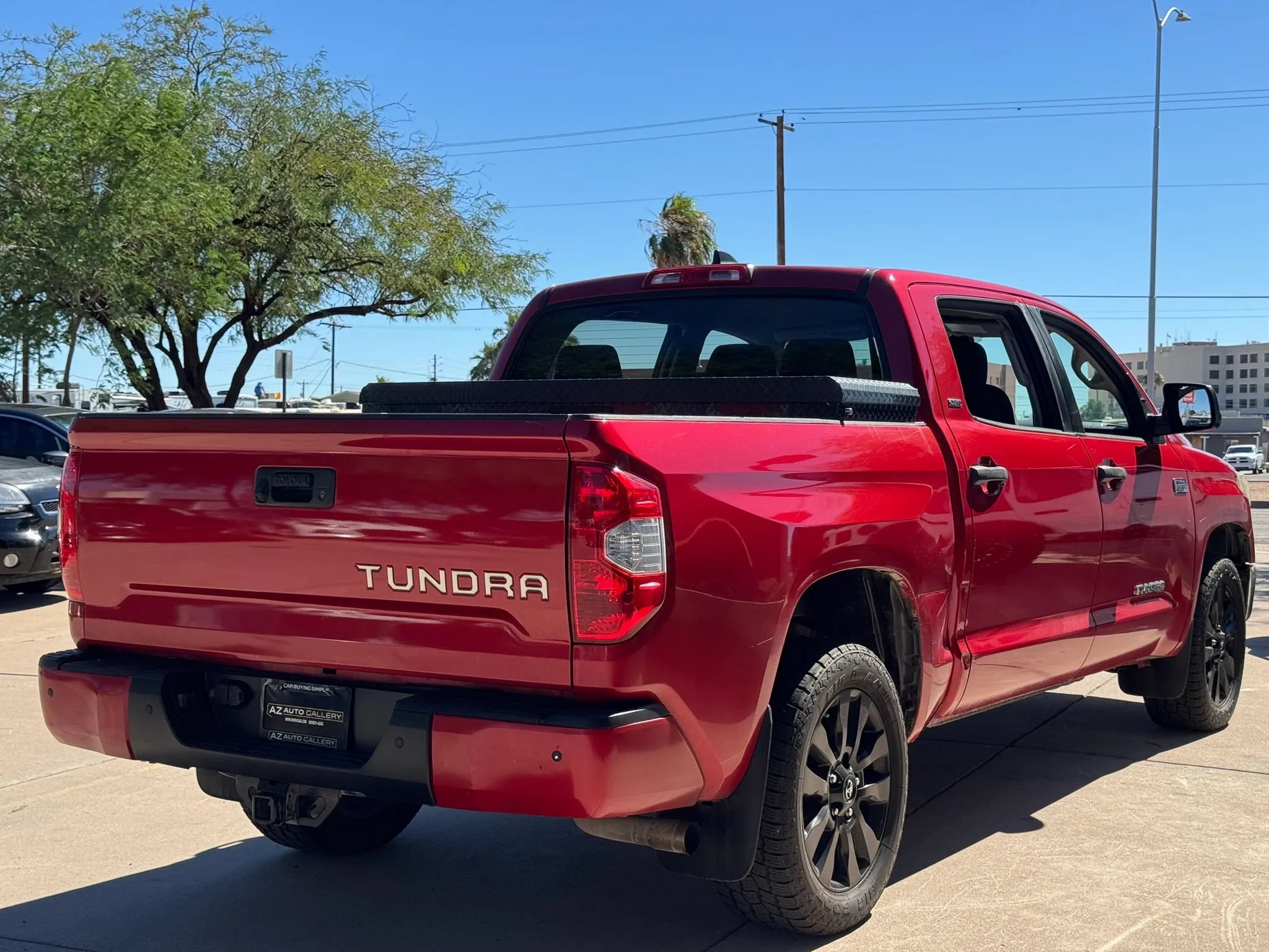 Used 2020 Toyota Tundra SR5 w/ SR5 Convenience Package RWD image 5