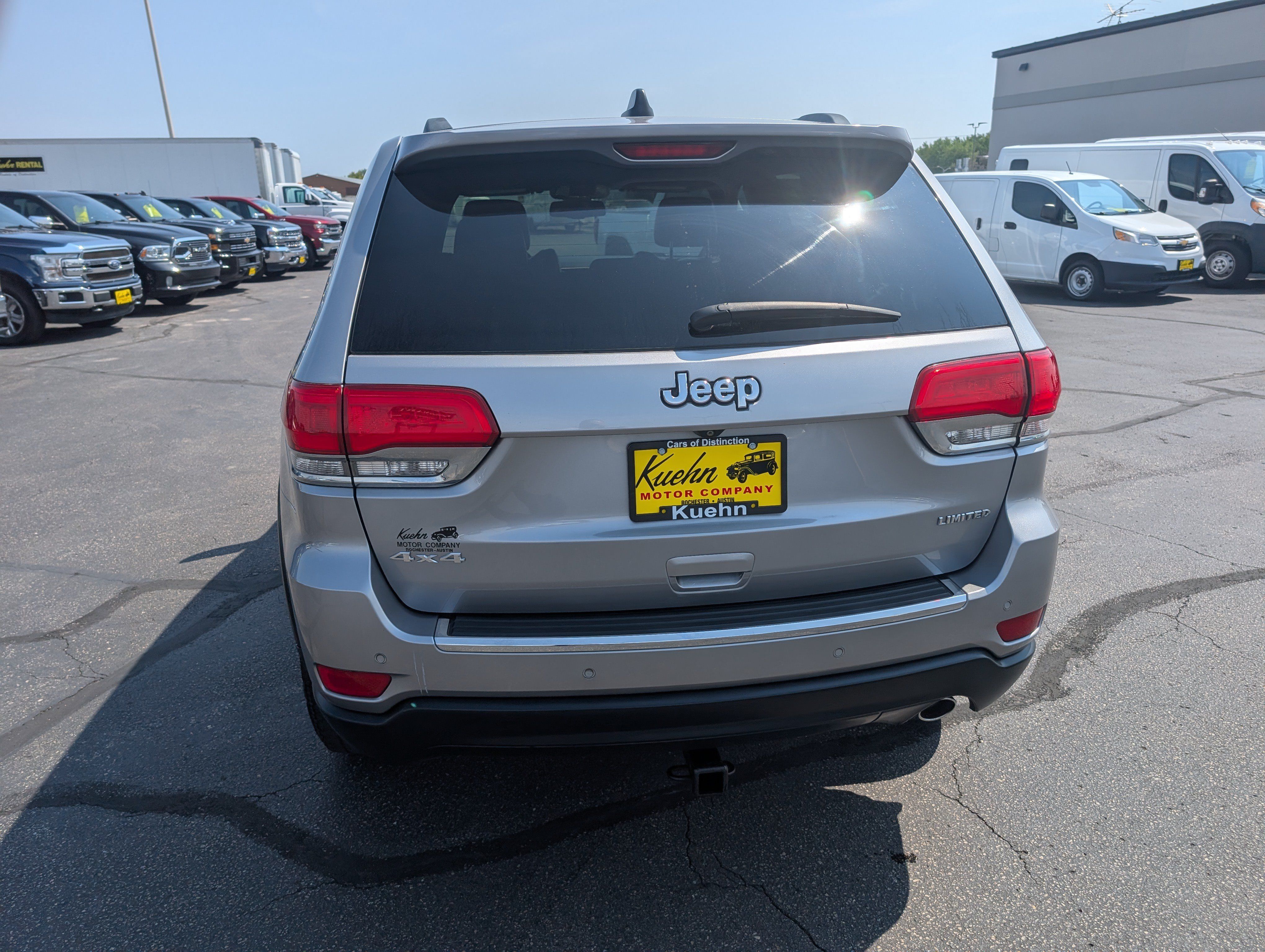 Used 2015 Jeep Grand Cherokee Limited AWD/4WD image 7