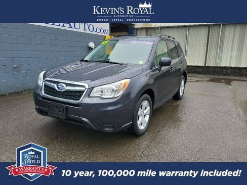 Used 2015 Subaru Forester 2.5i Premium w/ All-Weather Package AWD/4WD image 3
