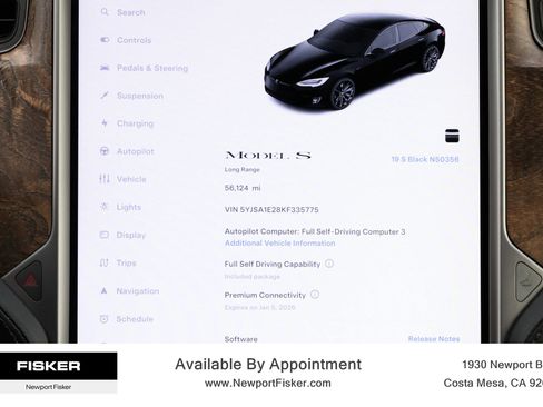 Used 2019 Tesla Model S Long Range image 24