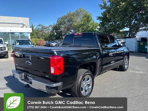 Used 2018 Chevrolet Silverado 1500 LTZ w/ Sport Package AWD/4WD image 8