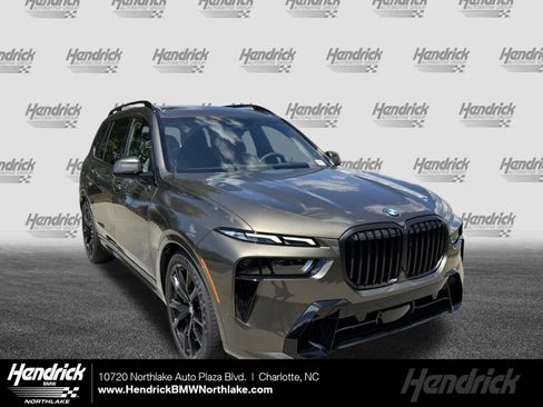 New 2027 BMW X7 xDrive40i w/ M Sport Package AWD/4WD image 1